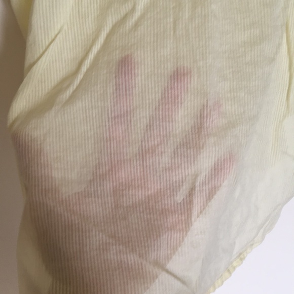 Pale Yellow Babydoll Tank - Picture 4 of 9